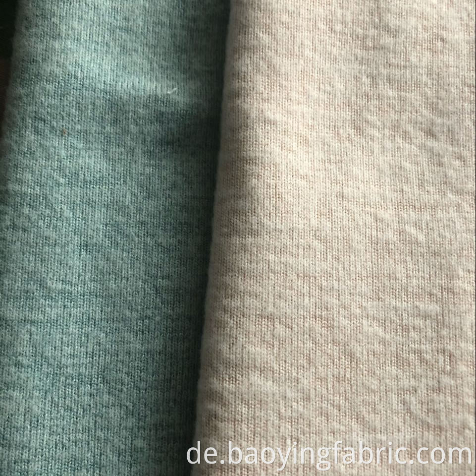 Cationic jersey fabric